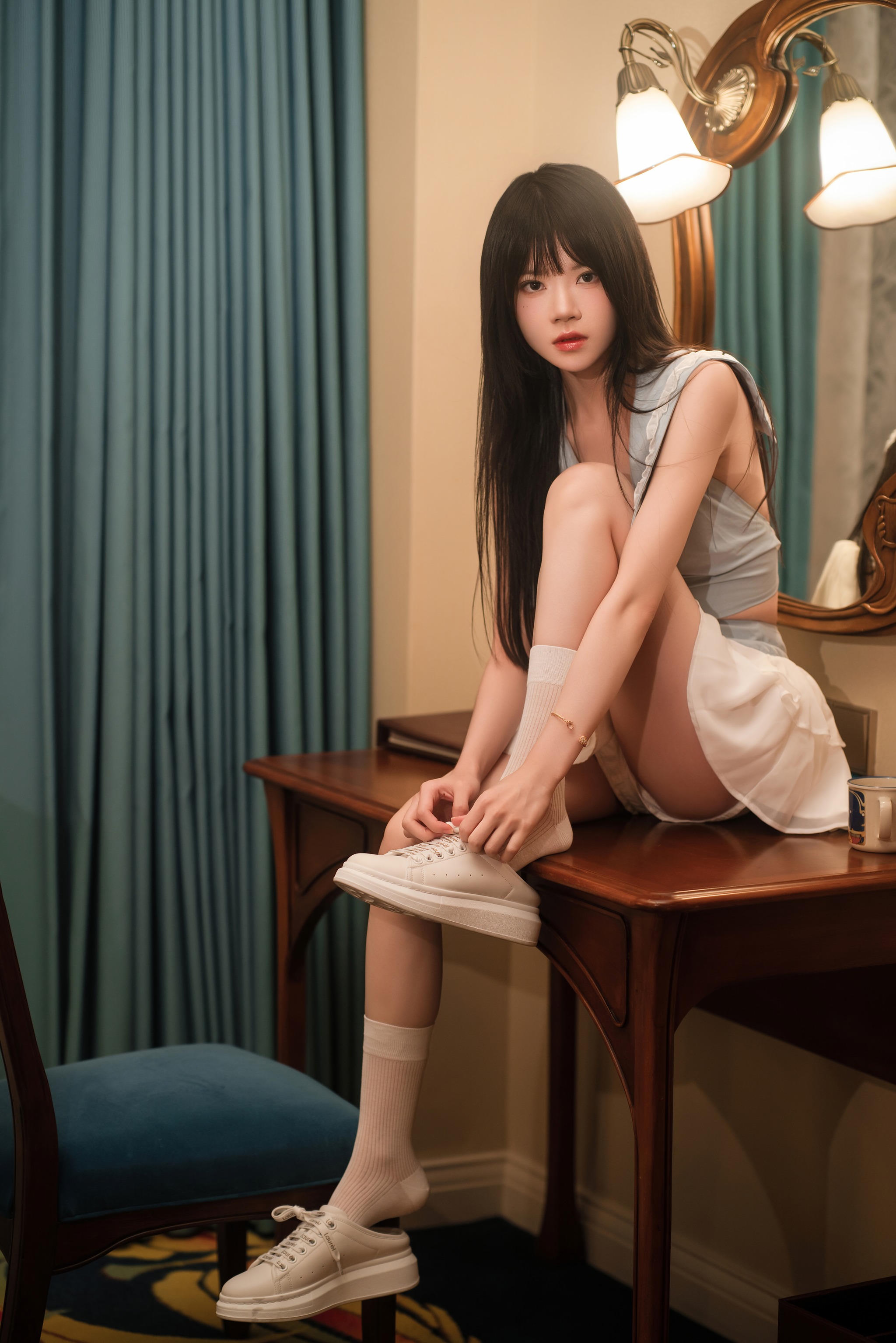 图片[1]-桜桃喵 – NO.231 心跳不息 [58P]-XikXak